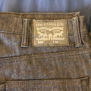 Levis shorts size 40